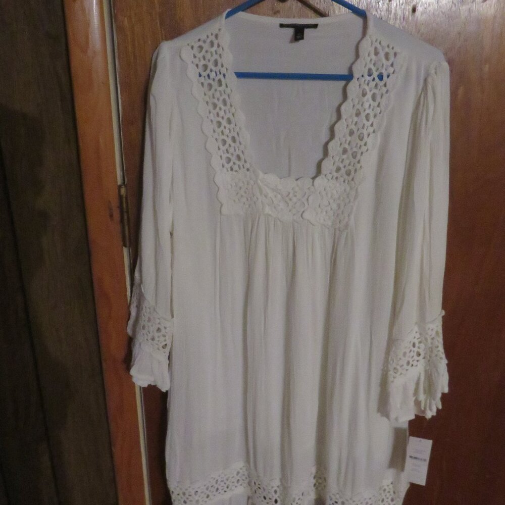 White dress